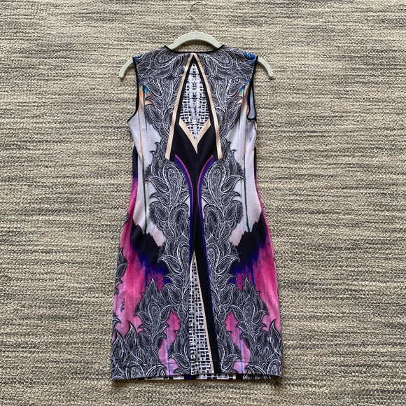 Multicolor Clover Canyon Cotton Dress - Picture 4 of 4